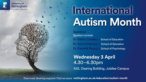 International Autism Month 16x9