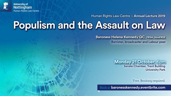 Populism and the Assault on Law 16x9