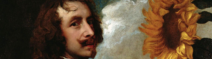 Anthony van Dyck self portrait