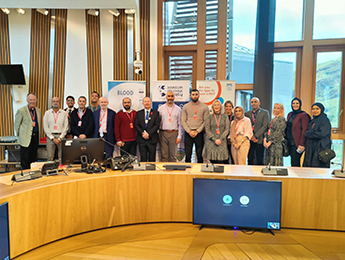 Screening research documentary in the Scottish Parliament