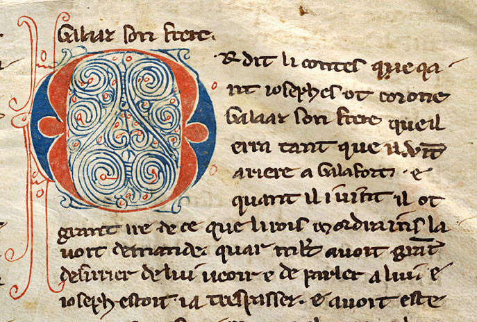 medieval illumination font