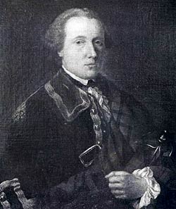 Portrait of Donald Cameron, XIX Chief of Clan Cameron