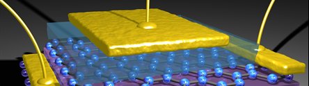 The new transistor developed by Nottingham and Manchester researchers