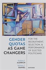 Book cover for Gender Quotas as Game Changers