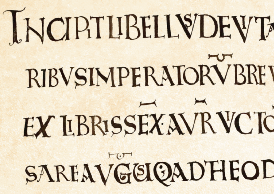 Ancient Roman script