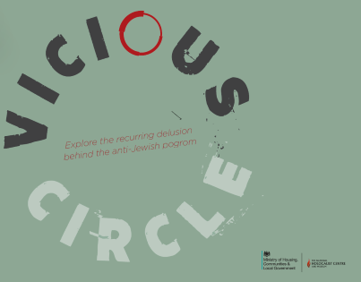 Vicious Circle, logo, long