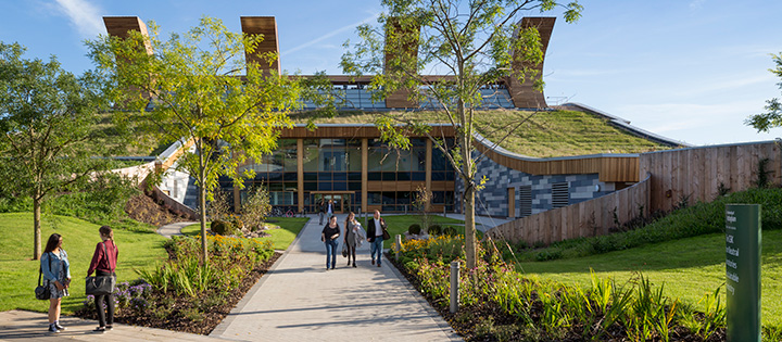 The GlaxoSmithKline Carbon Neutral Laboratory for Sustainable Chemistry