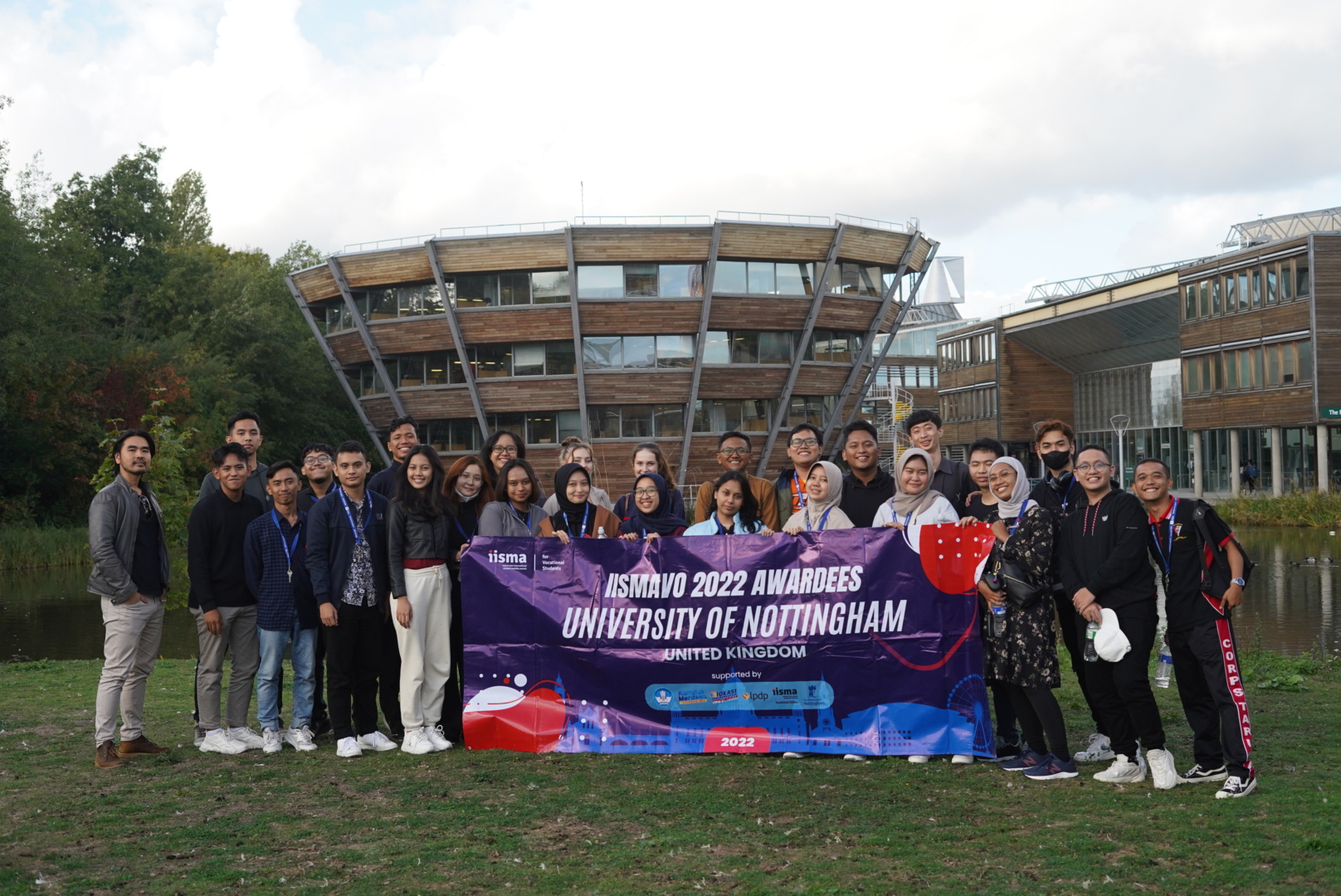 News - Inaugural International Programme Brings Indonesian Students To ...