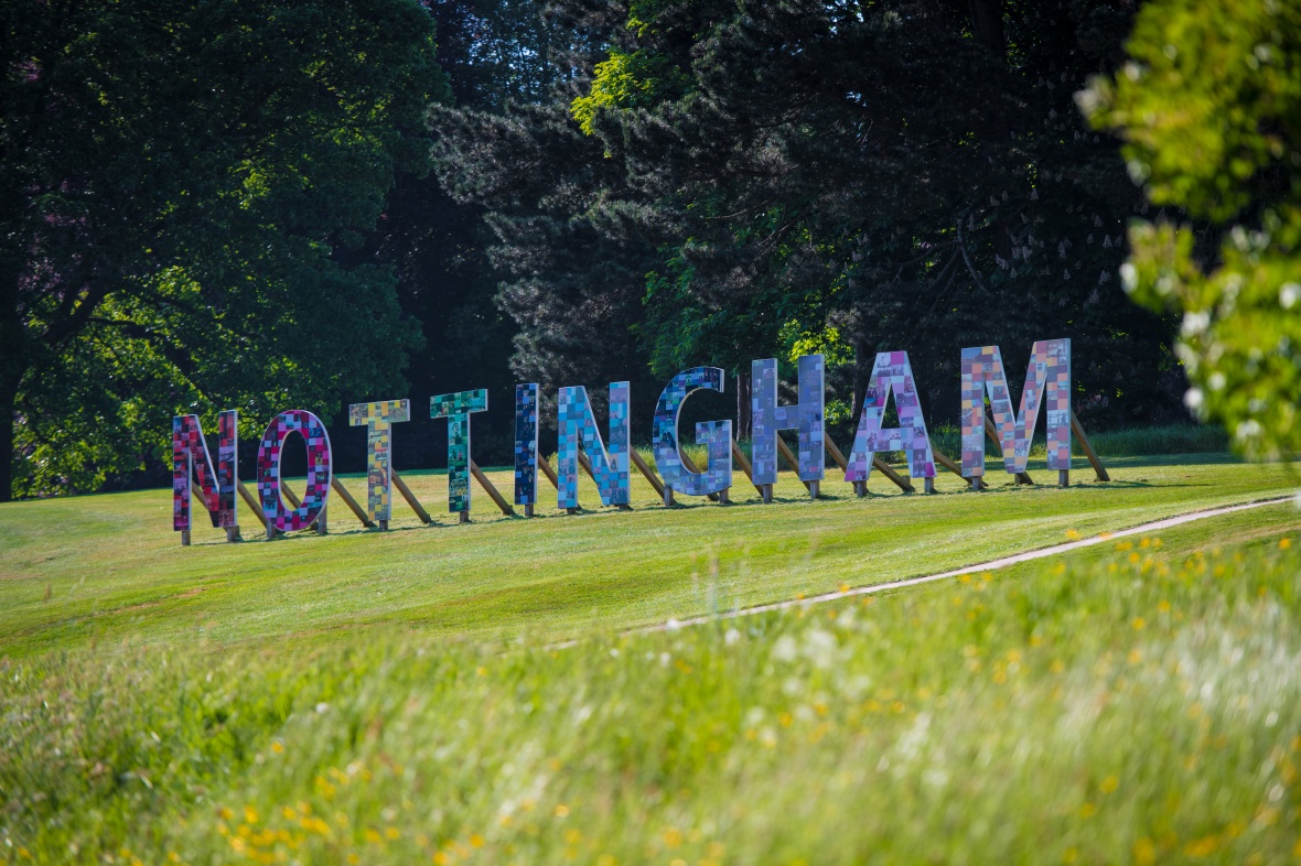 Nottingham sign