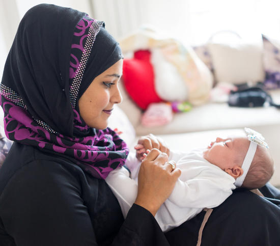 British south asian postnatal maternal health