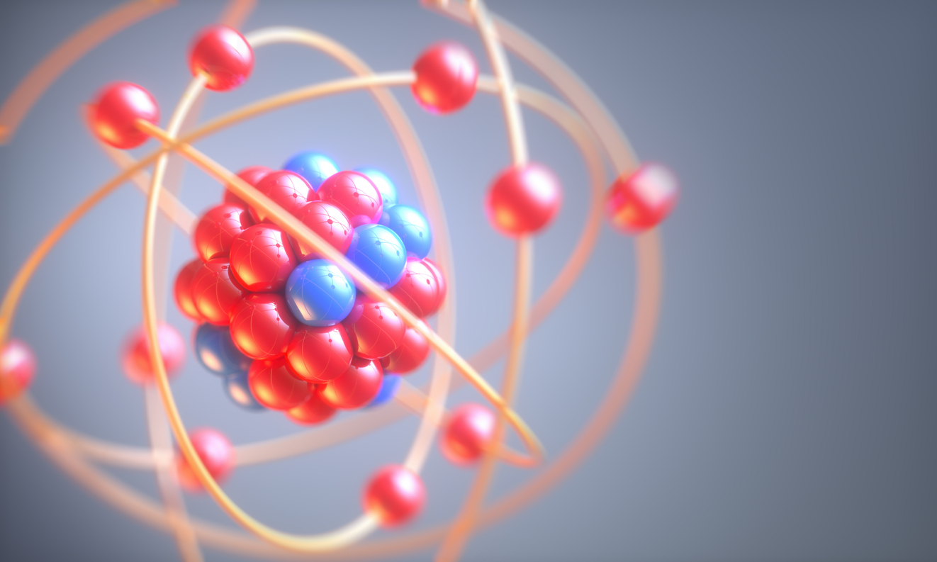 atoms join together to form what