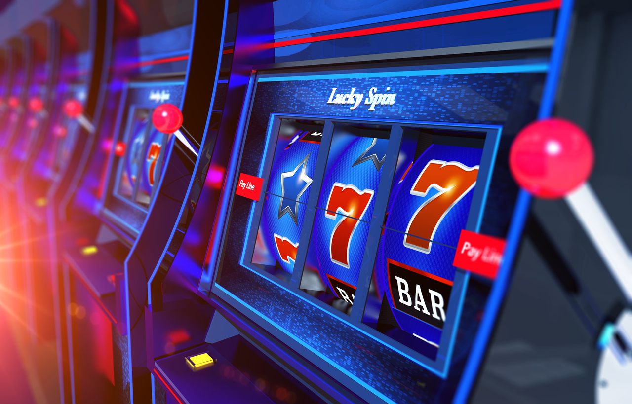 how to make a slot machine pay off