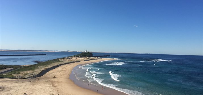 Nobbys beach - Newcastle NSW