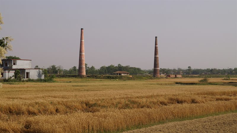 brick kiln india