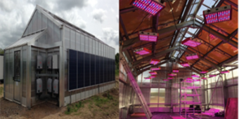 Innovative Energy Saving and Climate Control System for Greenhouses