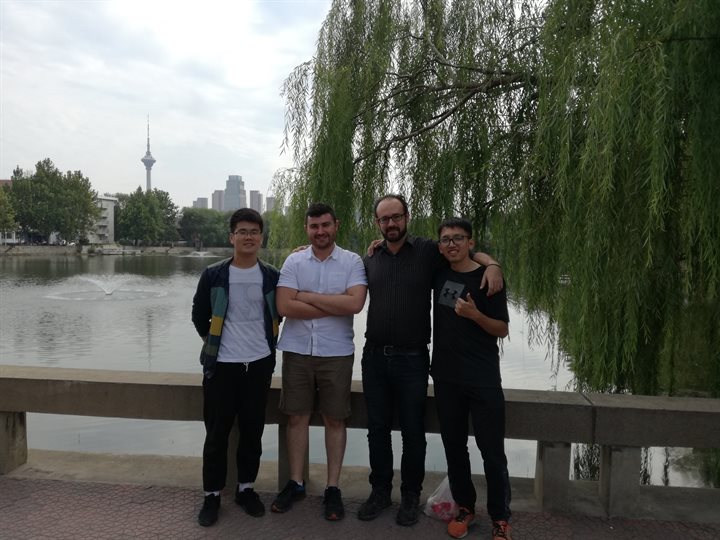 Petros and Danny visit Tianjin_2