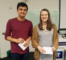 Shoaib Shah and Claire Stringer