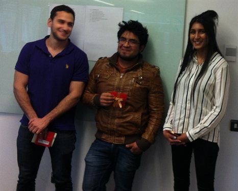 3rd Yr Winners-Bryan,Fernando, Uresha