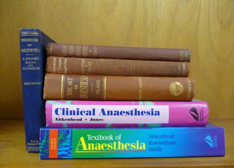 Anaesthesia textbooks