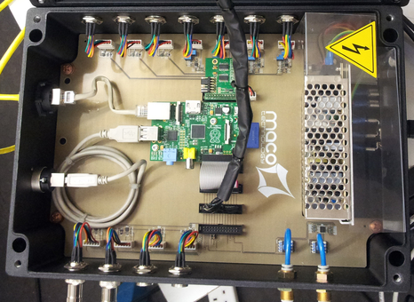 Maco Technology Raspberry PI data logger