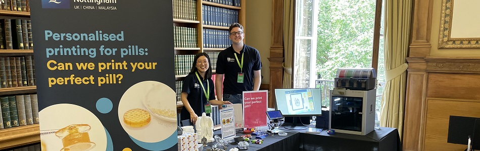 Public engagement rsse 950Centre for Additive Manufacturing at the Royal Society Summer Exhibition