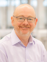 Portrait Professor Mark Fromhold