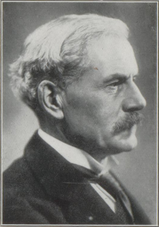 Photograph of J Ramsay MacDonald, from the published biographical guide to delegates at the second session of the Round Table Conference, 1931
