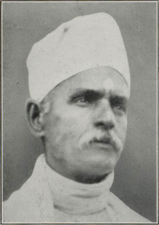 Photograph of Pandit Madan Mohan Malaviya, from the published biographical guide to delegates at the second session of the Round Table Conference, 1931