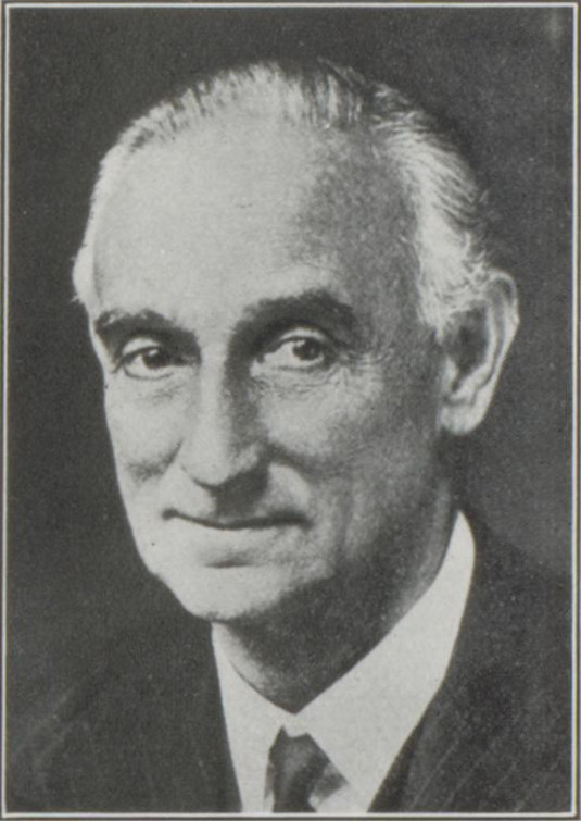 Photograph of Rufus Isaacs, Marquess of Reading, from the published biographical guide to delegates at the second session of the Round Table Conference, 1931