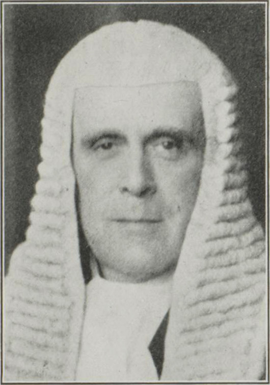  Photograph of Lord Sankey, from the published biographical guide to delegates at the second session of the Round Table Conference, 1931