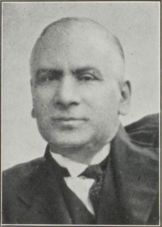 Photograph of Sir Tej Bahadur Sapru, from the published biographical guide to delegates at the second session of the Round Table Conference, 1931