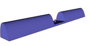 Antenna in a wing 345
