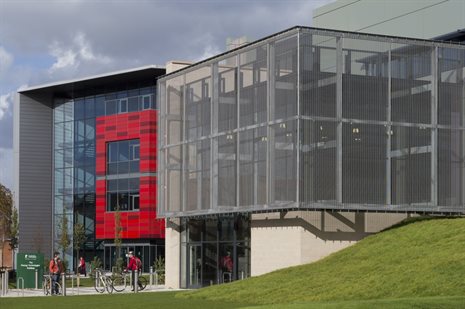 External view of the Energy Technologies Building (ETB), Jubilee Campus