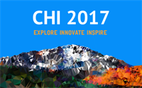 ACM 2017 CHI Conference on Human Factors in Computing Systems