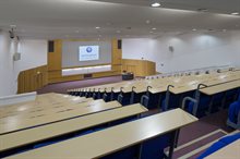 Photo of a Conference Room at the University of Nottingham