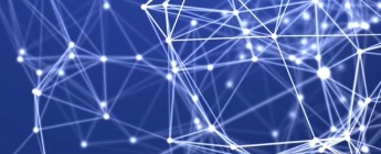 Dots connected by lines