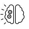 brain with cogs