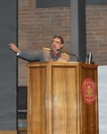 Hector Reyes speaking at conference 2