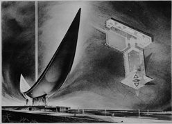 Image of the Pacific war memorial design