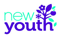 Logo of New Youth mental health charity