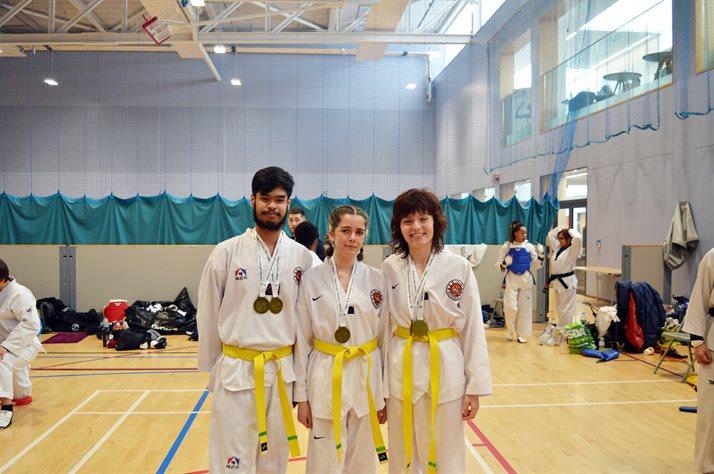 BUCS Taekwondo Winter Championships - University of Nottingham