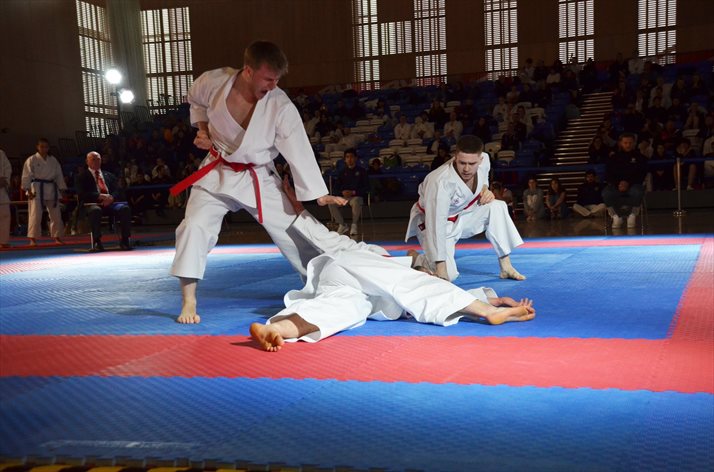 University of Nottingham Karate at BUCS 2023
