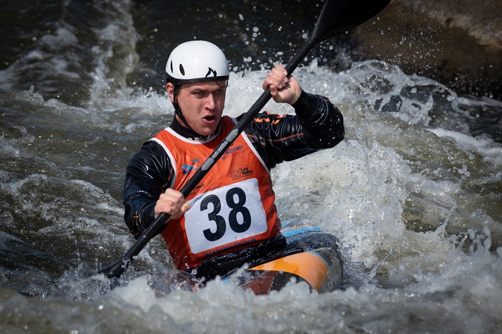 Nottingham canoeists conquer BUCS with slalom success - The University ...