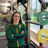 Sarah Davies - Weightlifting Scholar at the University of Nottingham