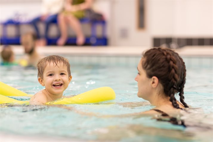 Early Years Swimming Lessons - The University of Nottingham