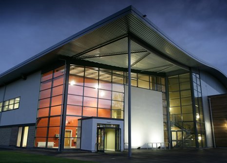 Sutton Bonington Sports Centre - The University of Nottingham