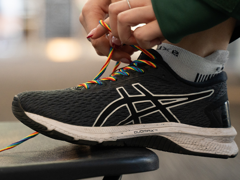 Rainbow Laces lacing up 2
