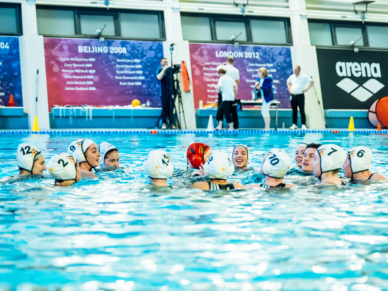 Women's Water Polo at BUCS Big Wednesday 2024