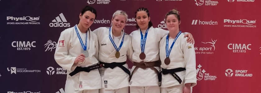 Esmeé Holgate - University of Nottingham Sport Scholar - British Judo Championships