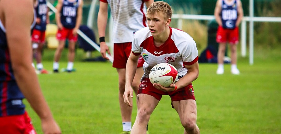 Tom Penniceard - University of Nottingham and England Touch